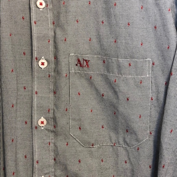 Armani Exchange men’s Dress shirt Medium - Picture 2 of 5
